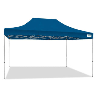 Caravan Canopy Polyester Deluxe Kit, 10' x 20', Blue - 15'