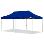 Caravan Canopy Polyester Deluxe Kit, 10' x 20', Blue - 20'