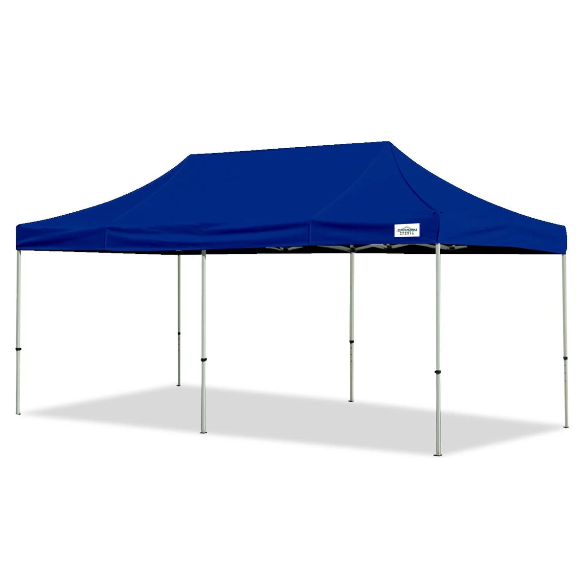 Caravan Canopy Polyester Deluxe Kit, 10' x 20', Blue - 20'
