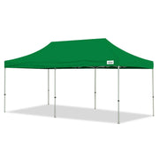 Caravan Canopy Polyester Deluxe Kit, 10' x 20', Green - 20'