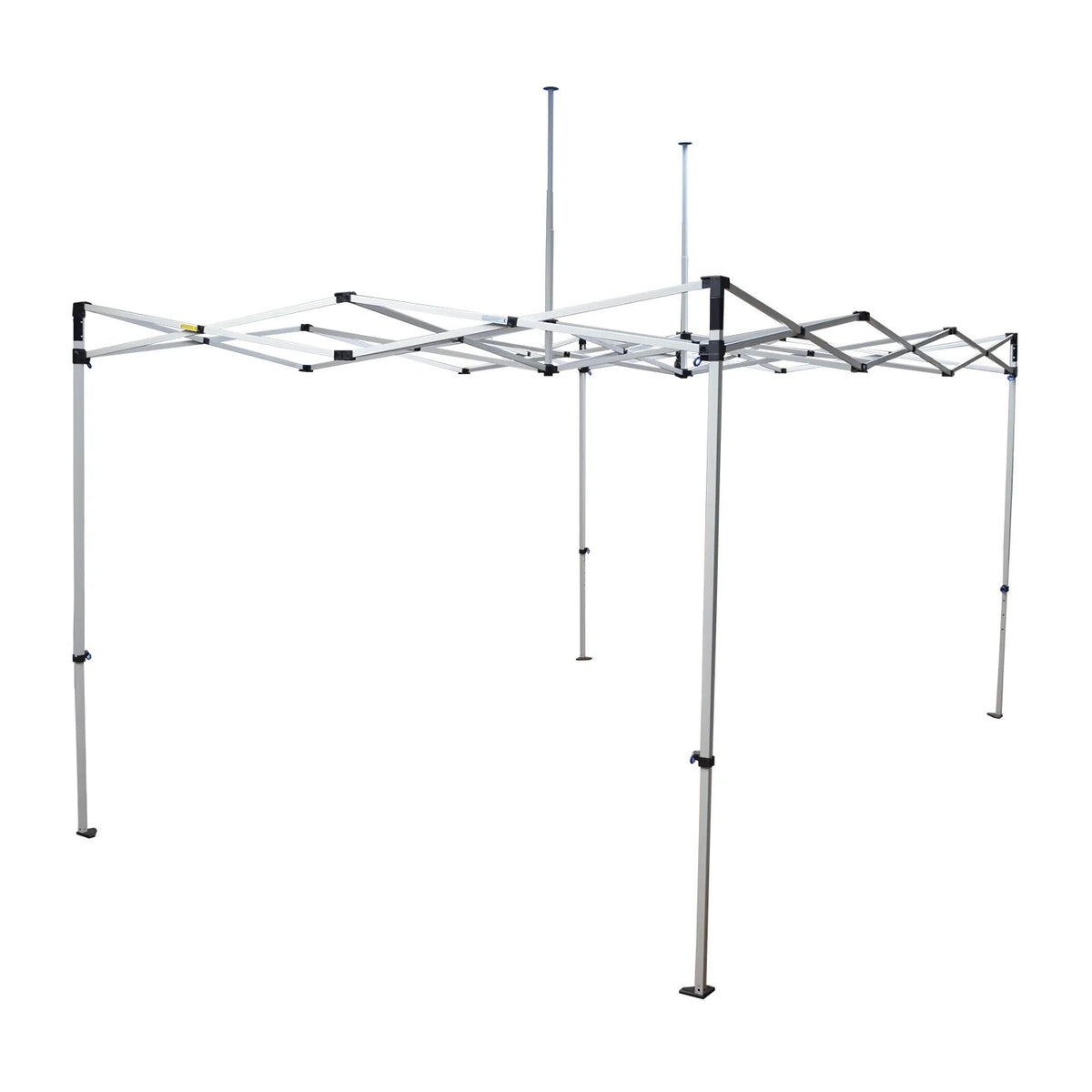 Caravan Canopy Polyester Deluxe Kit, 10' x 20', Black - photo 2