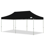 Caravan Canopy Polyester Deluxe Kit, 10' x 20', Black - 20'