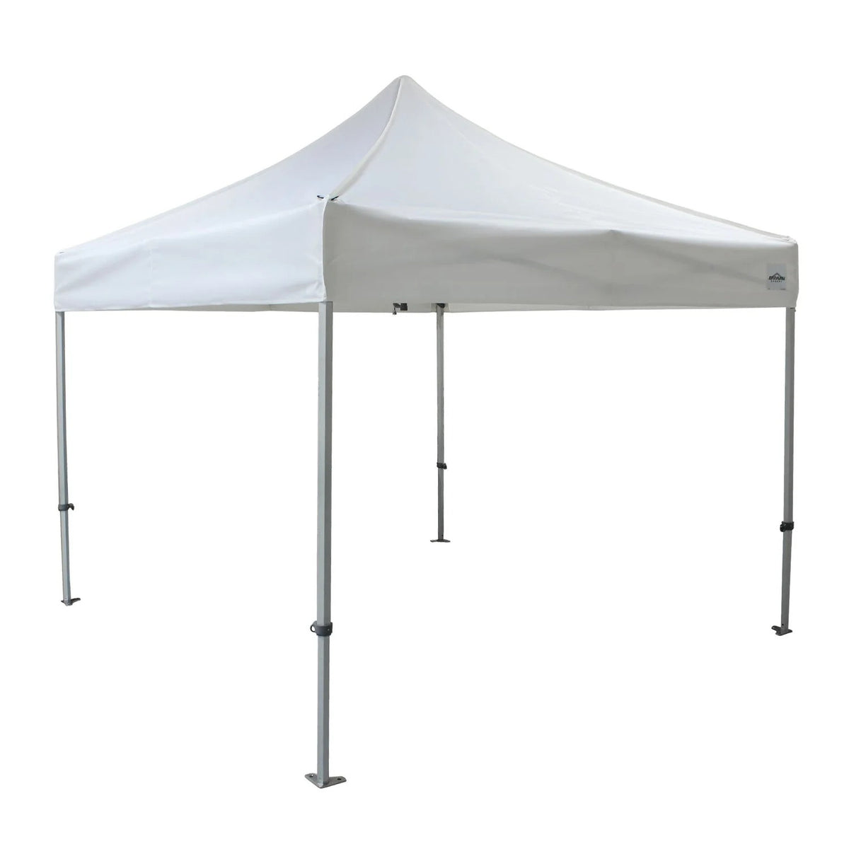Caravan Canopy Polyester Basic Kit, White - 10' x 10'