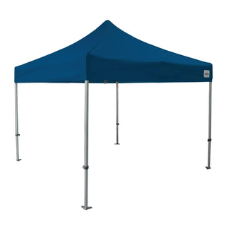 Caravan Canopy Polyester Basic Kit, Blue - 10' x 10'