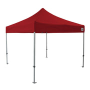 Caravan Canopy Polyester Basic Kit, Red - 10' x 10'