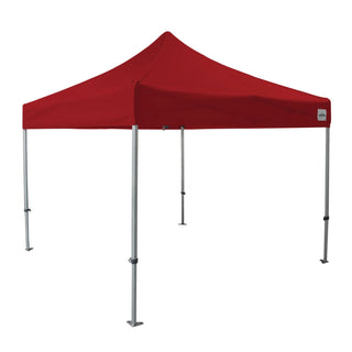 Caravan Canopy Polyester Basic Kit, Red - 10' x 10'
