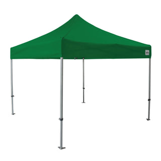 Caravan Canopy Polyester Basic Kit, Green - 10' x 10'