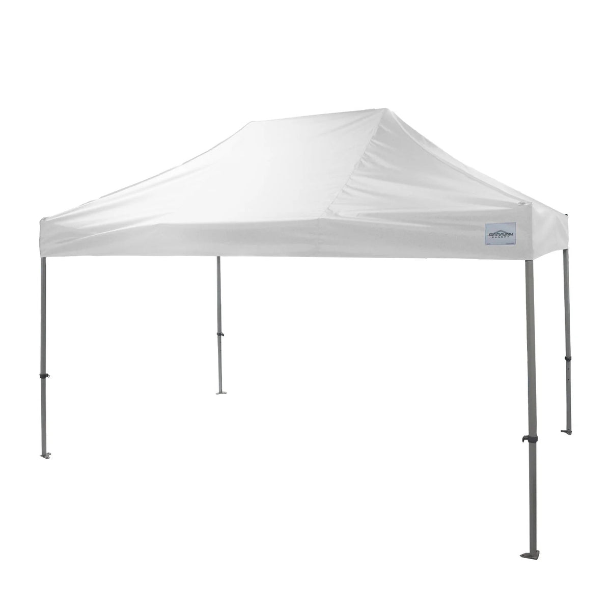 Caravan Canopy Polyester Basic Kit, White - 10' x 15'