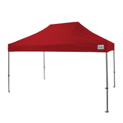 Caravan Canopy Polyester Basic Kit, Red - 10' x 15'