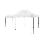 Caravan Canopy Polyester Basic Kit, White - 10' x 20'