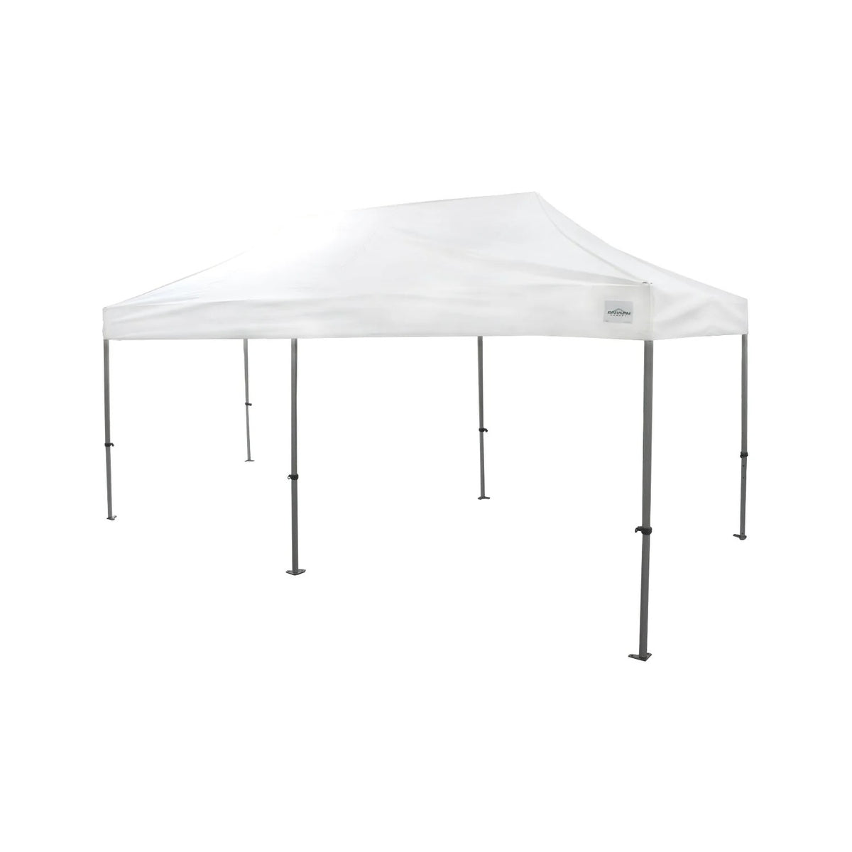 Caravan Canopy Polyester Basic Kit, White - 10' x 20'