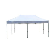 Caravan Canopy Polyester Basic Kit, White - 20' x 20'