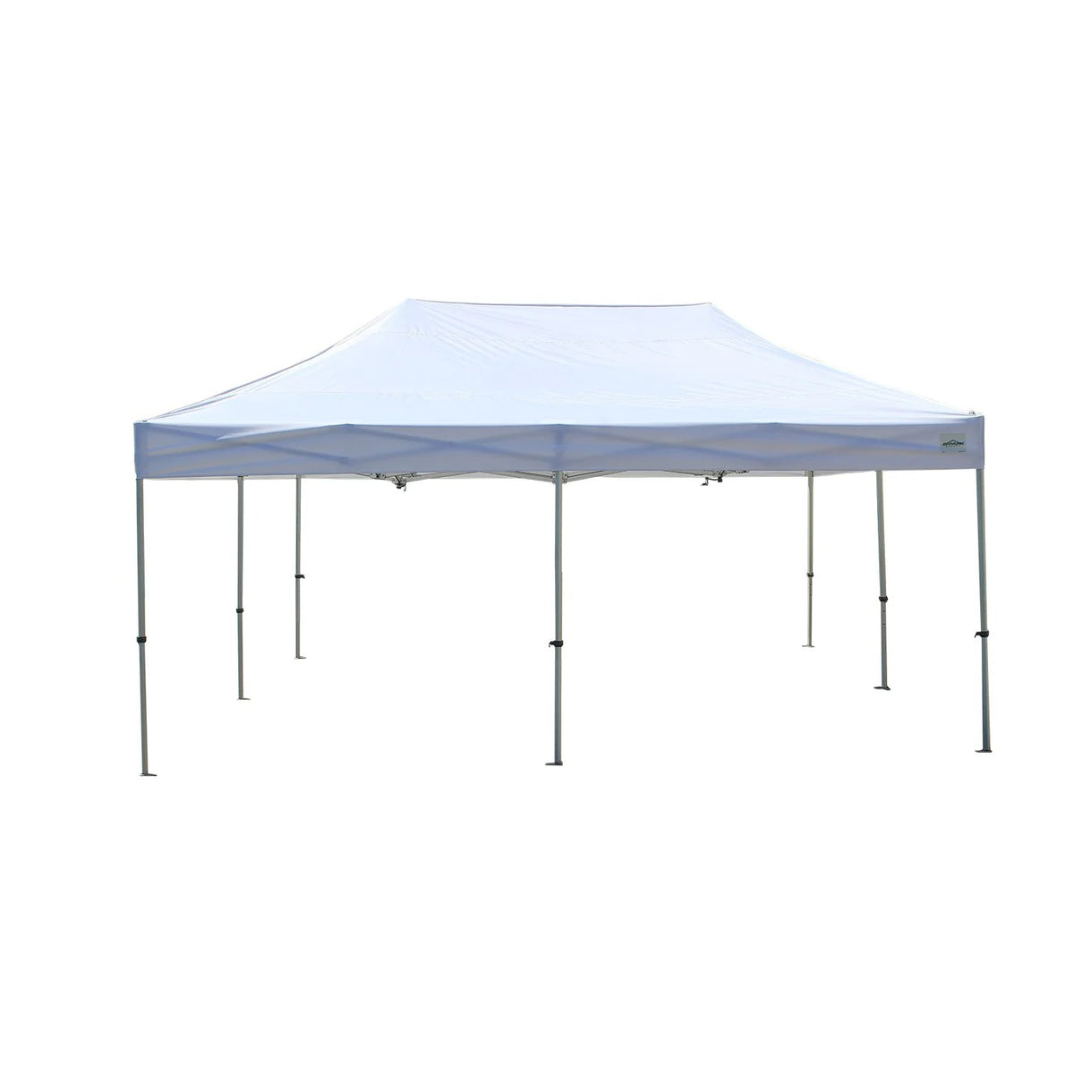 Caravan Canopy Polyester Basic Kit, White - 20' x 20'