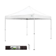 Caravan Canopy Polyester Canopy, 10' Wide - White