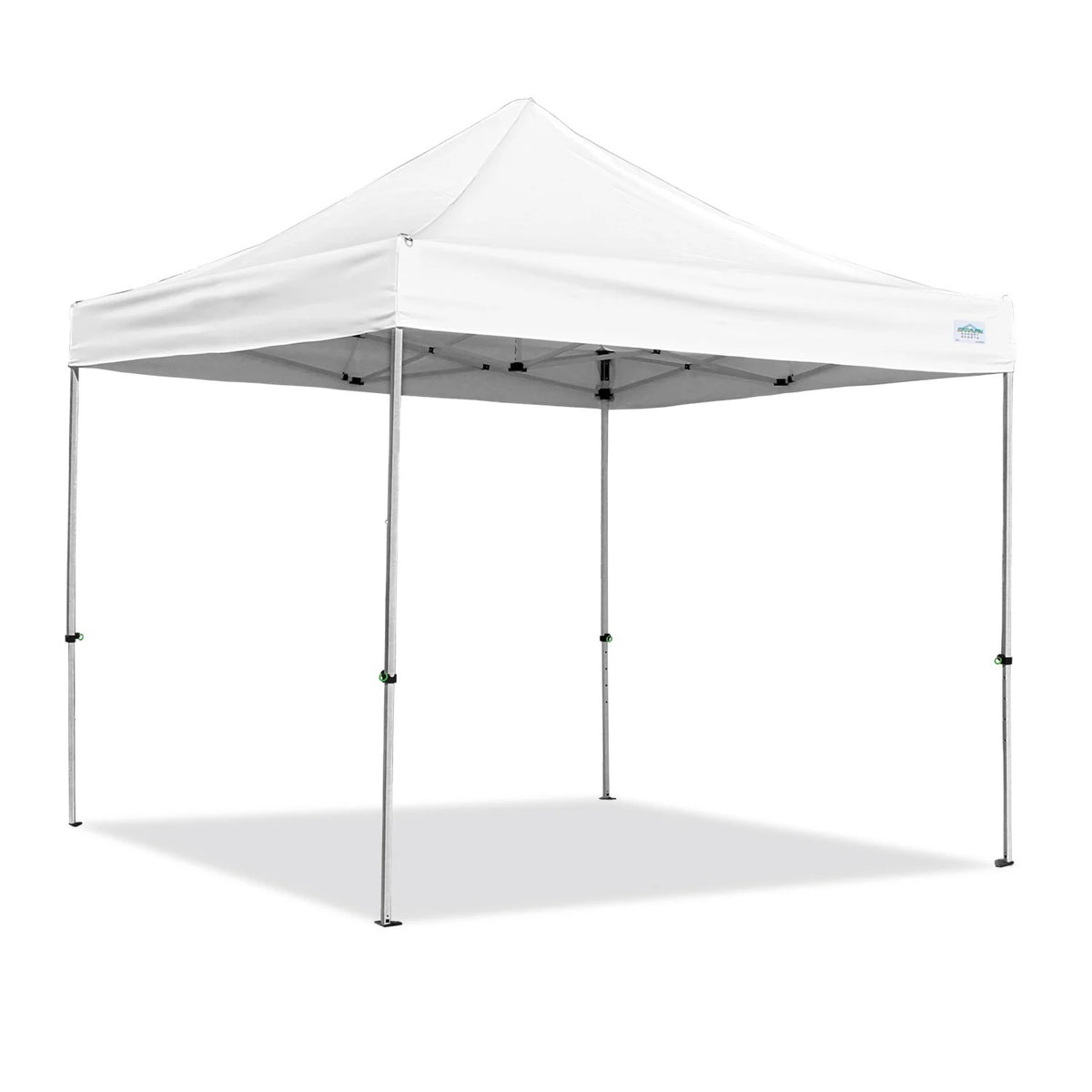 Caravan Canopy Polyester Canopy Kit, 10' Wide, White - 10'