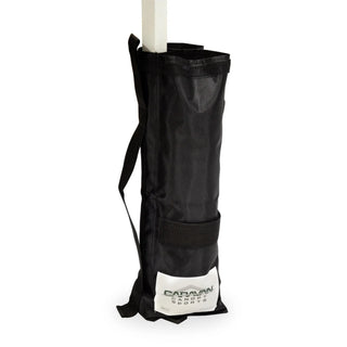 Caravan Canopy Black Weight Bag, 4/Set - 25 Bag