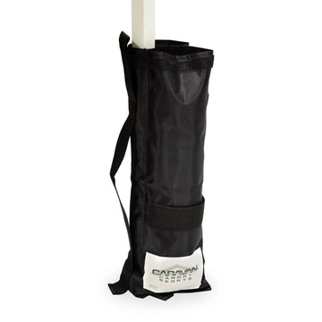 Caravan Canopy Black Weight Bag, 4/Set - 25 Bag