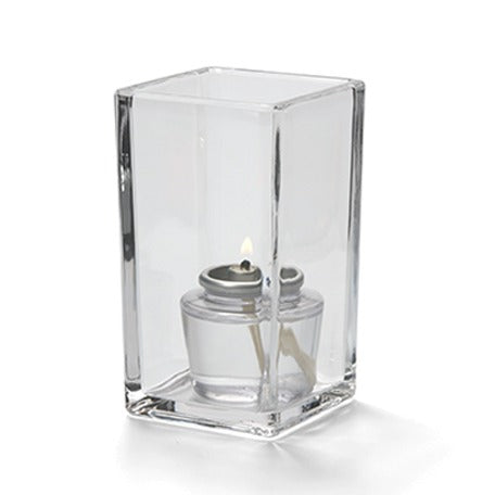 Hollowick Fuel Cartridge, Clear - 1 3/4" / 96/Case