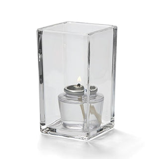 Hollowick Fuel Cartridge, Clear - 1 3/4" / 96/Case