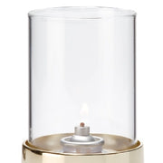 Hollowick Fuel Cartridge, Clear - 2 1/4" / 48/Case