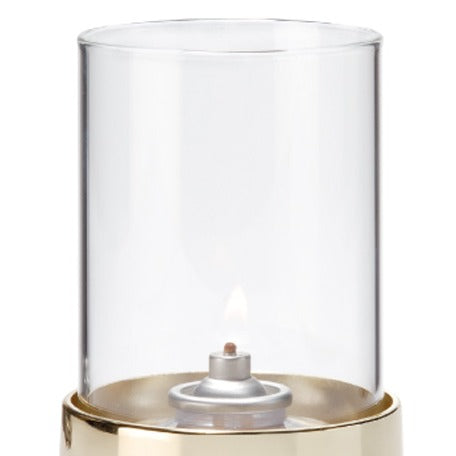 Hollowick Fuel Cartridge, Clear - 2 1/4" / 48/Case