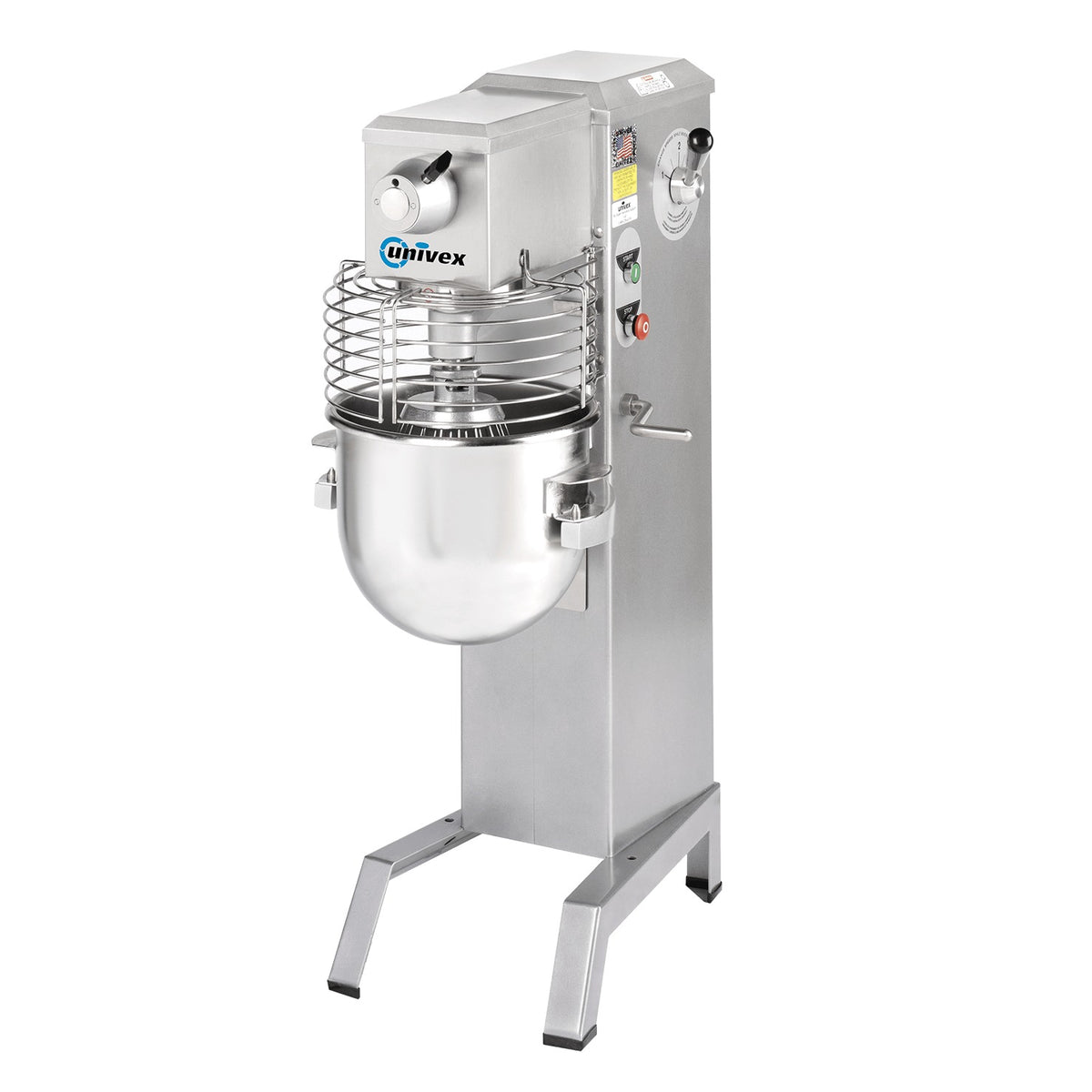 Univex SRMF20+ Floor Mixer, 20 qt., 115V - Default Title