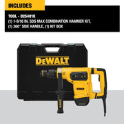 DeWalt D25481K Drill Kit, 5 5/16" x 22 13/16", 120V - photo 3