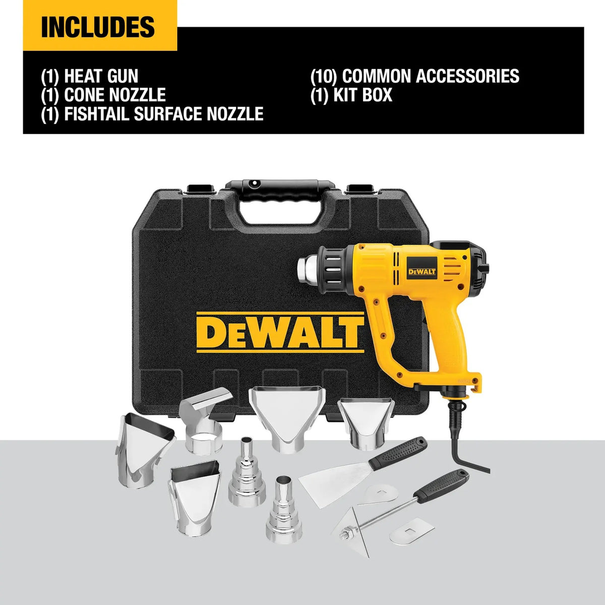 DeWalt D26960K Gun Kit, 4 15/16" x 17 3/8", 120V - photo 2