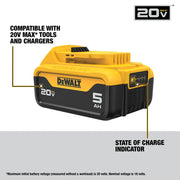 DeWalt DCB205 Battery - photo 4