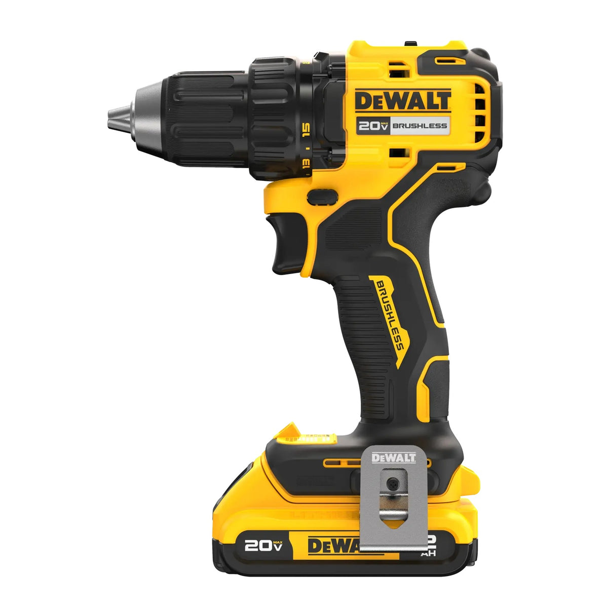 DeWalt DCD793D1 Driver Kit, 2 1/2" x 6 7/16" - photo 2