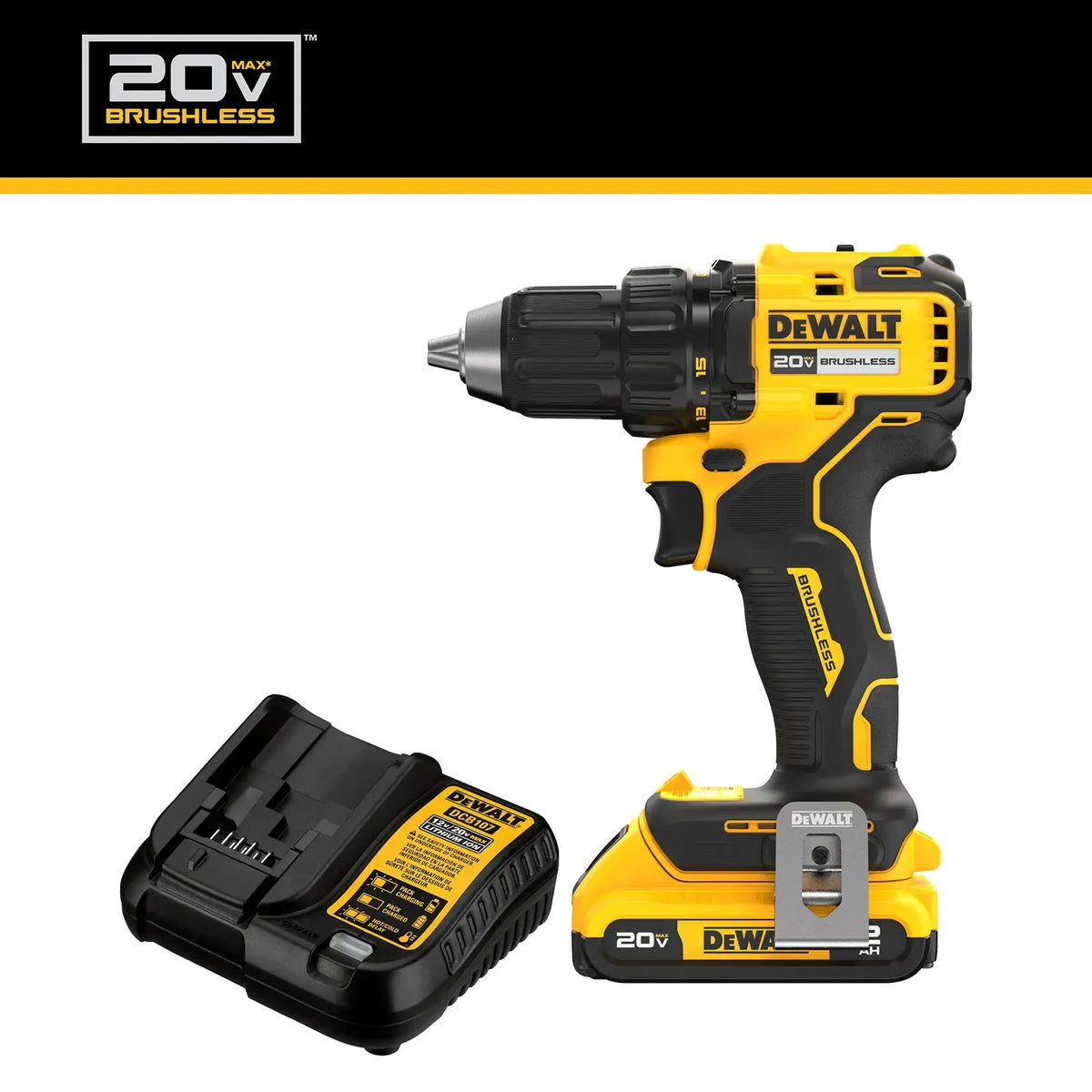 DeWalt DCD793D1 Driver Kit, 2 1/2" x 6 7/16" - photo 4