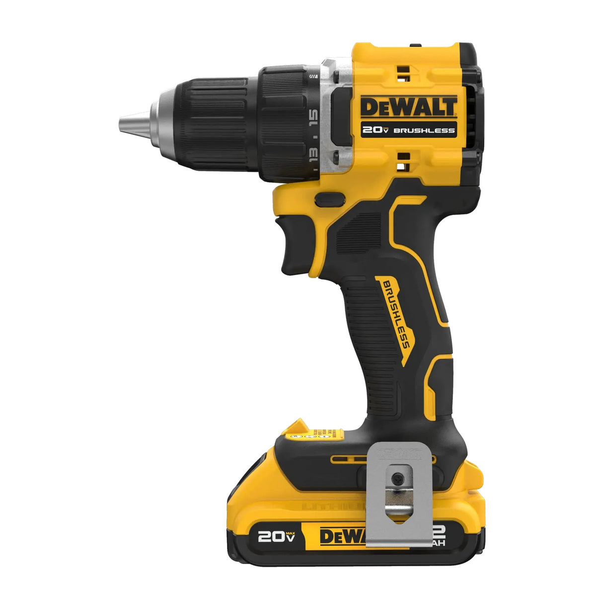DeWalt DCD794D1 Driver Kit, 2 1/2" x 5 15/16" - photo 2