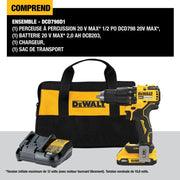 DeWalt DCD798D1 Driver Kit, 2 1/2" x 6 15/16" - photo 4