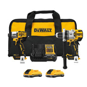 DeWalt DCK2101QQ2 Driver Kit, 2 1/2 - 3 7/16" x 8 - 12 1/2" - Default Title