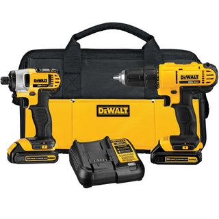 DeWalt DCK240C2 Driver Kit, 3 - 3 3/4" x 5 9/16 - 8 5/8" - Default Title