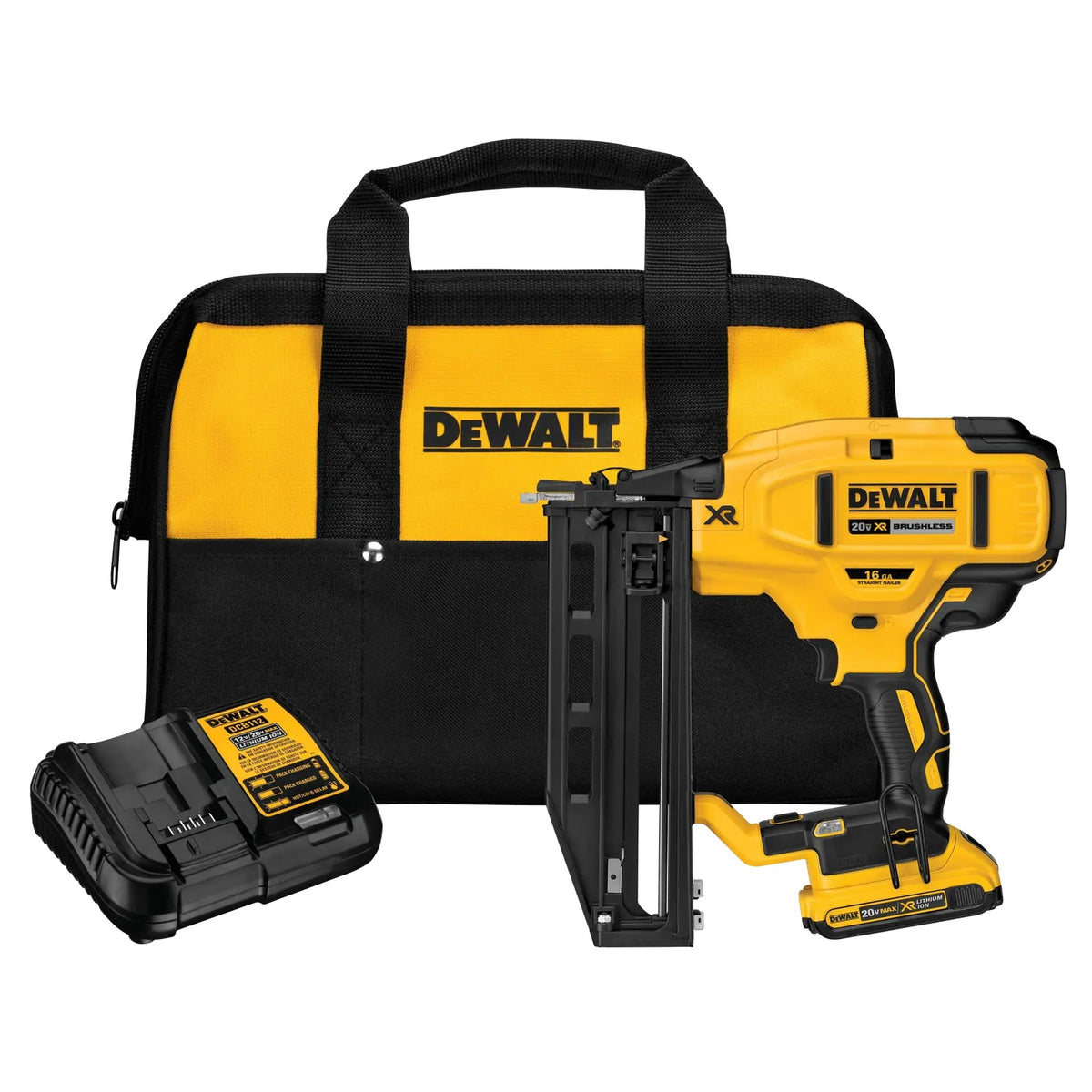 DeWalt DCN662D1 Nailer Kit, 110 Nails - Default Title