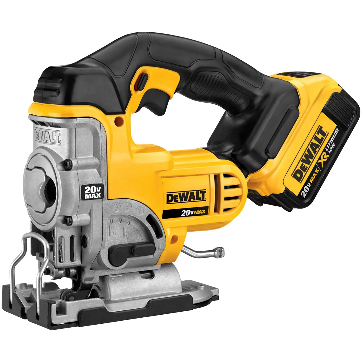 DeWalt DCS331M1 Jigsaw Kit, 20V - photo 2