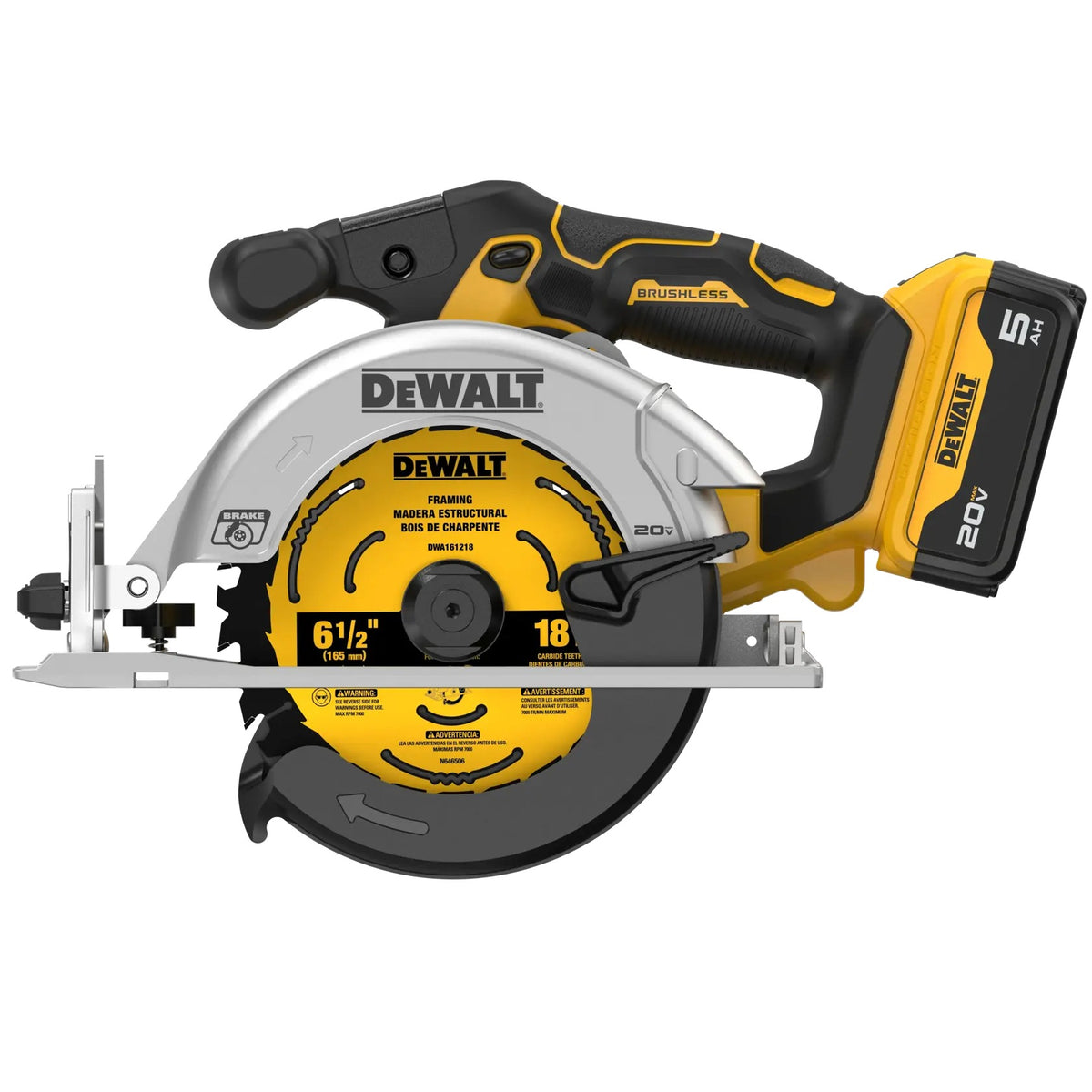 DeWalt DCS565P1 Saw Kit, 20V - photo 2