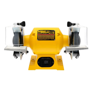 DeWalt DW756 Cast Iron Bench Grinder Kit, 11 15/16" x 16 3/4", 120V - Default Title