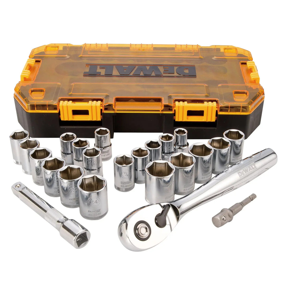 DeWalt DWMT73813 Steel Set