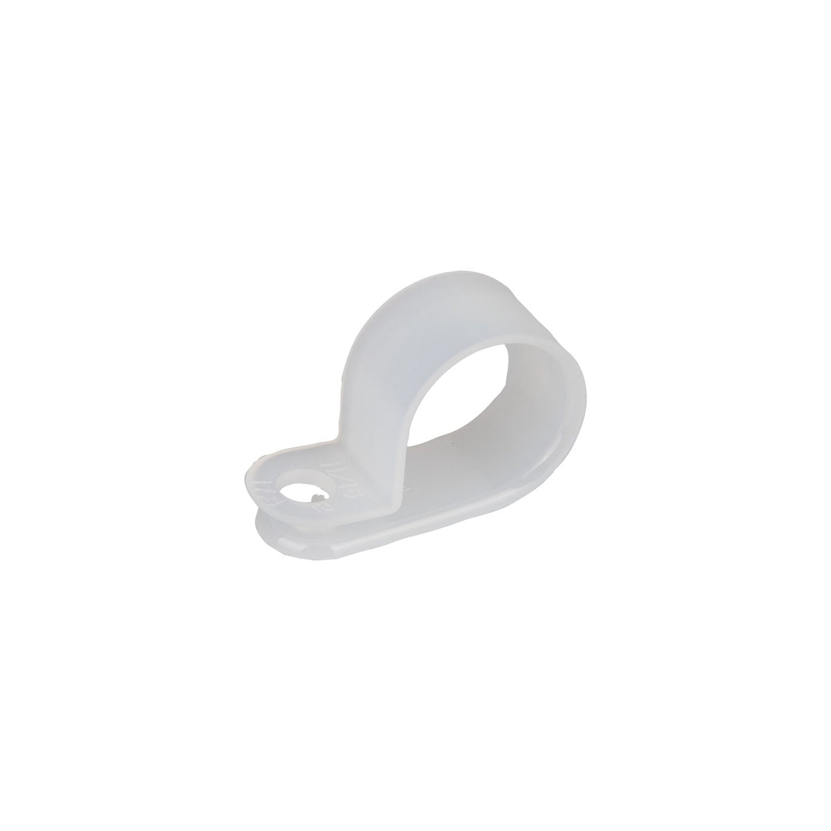 Bunn 00620.0000 Nylon Cable Clamp, 1/2" x 5/8"