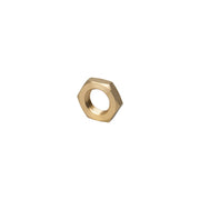 Bunn 00942.0000 Brass Hex Nut, 7/8" x 3/4"