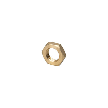Bunn 00942.0000 Brass Hex Nut, 7/8" x 3/4"