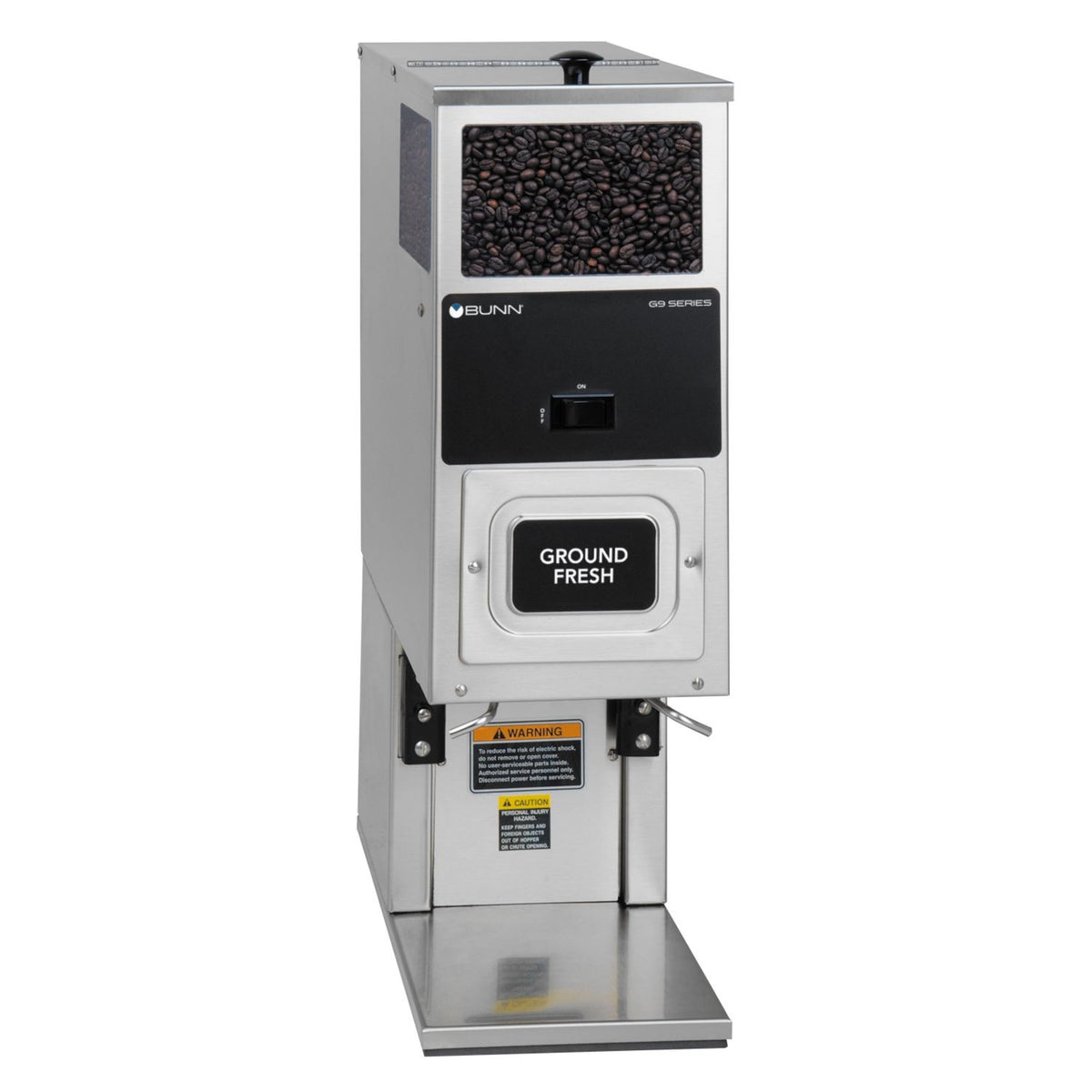 Bunn 05800.0003 Coffee Grinder, 8" Wide, 120V - Default Title
