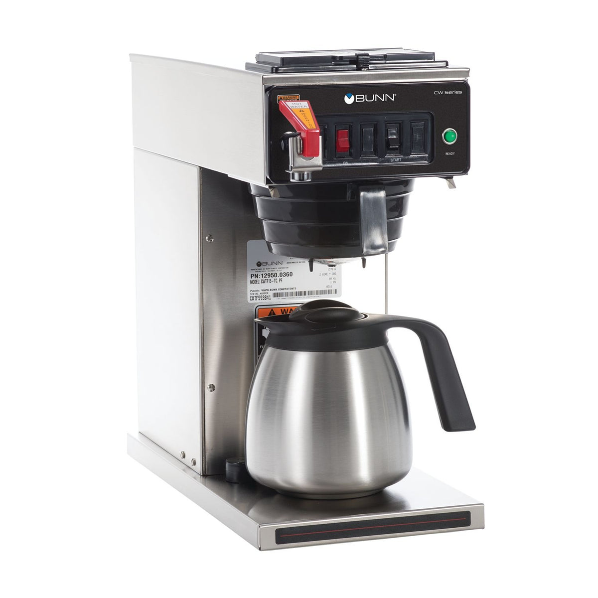 Bunn 12950.0360 Coffee Brewer, 9" Wide, 120V - Default Title