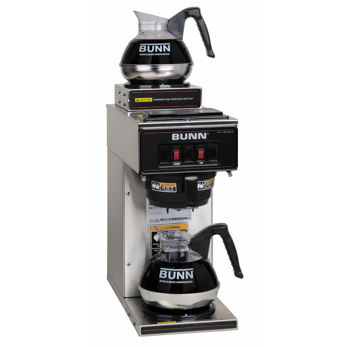 Bunn 13300.0002 Coffee Brewer, 8 1/2" Wide, 120V - photo 2