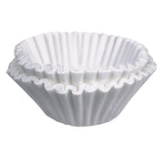Bunn 20120.0000 Paper Coffee Filter, 15 1/8" Diameter, White, 504/Case - Default Title
