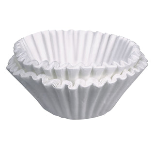 Bunn 20120.0000 Paper Coffee Filter, 15 1/8" Diameter, White, 504/Case - Default Title