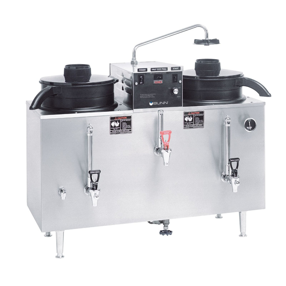 Bunn 20500.0000 Coffee Machine Urn, 6 gal., 120/208V - Default Title
