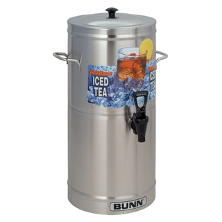Bunn 33000.0000 Stainless Steel Iced Tea Dispenser, 3 gal. - Default Title